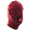 Generique Cagoule avec Ouverture Bouche Rouge